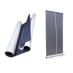 Film PET Blanc/Gris pour Roll Up Stand